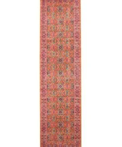 Rug Culture Eternal Whisper Sunset Rust Rug