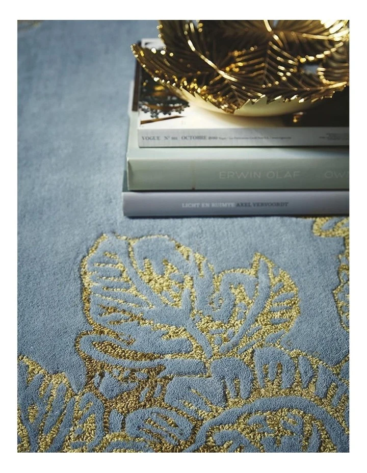 Rug Culture Wedgwood Tonquin Blue 37008 Rug 2 Rug Culture Wedgwood Tonquin Blue 37008 Rug - Image 2