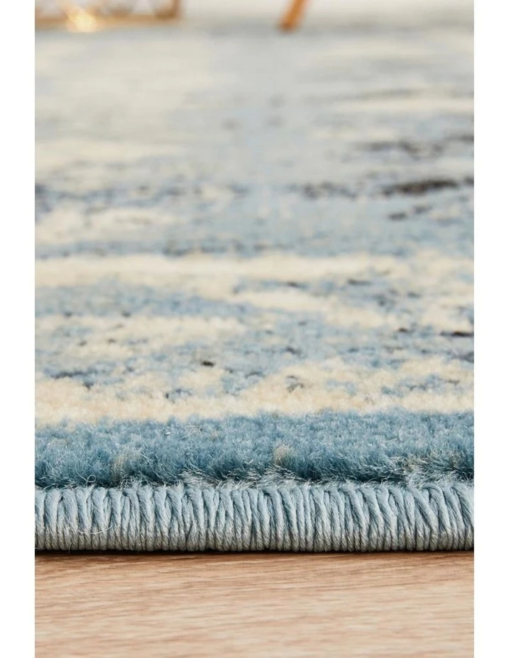 Rug Culture Calypso Collection 6108 Blue Rug 2 Rug Culture Calypso Collection 6108 Blue Rug - Image 2