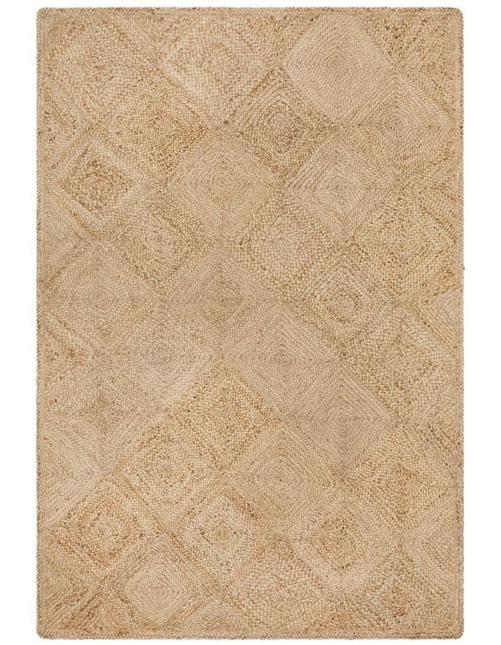 Rug Culture Atrium Hatch Natural Rug 2 Rug Culture Atrium Hatch Natural Rug - Image 2