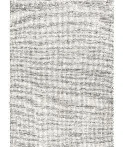 Rug Culture Loft Stunning Wool Black Rug