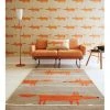 Rug Culture Scion Mr Fox Rug Cinnamon 25303