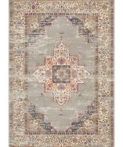 Rug Culture Babylon 211 Grey
