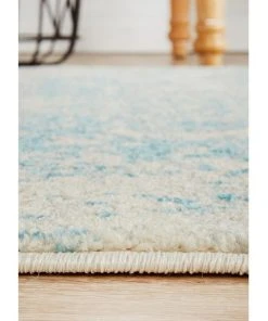 Rug Culture Evoke Glacier White Blue Transitional Rug -The Shine Nook Sales Store 798112630 5 720x928