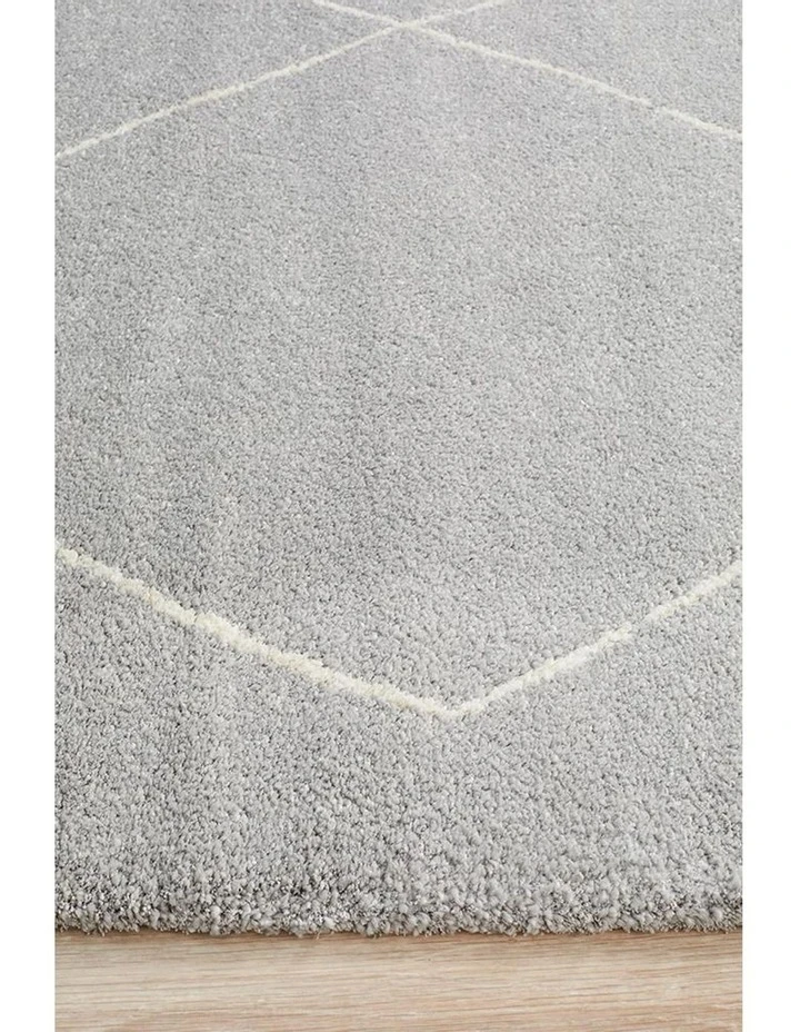 Rug Culture Broadway 931 Silver 4 Rug Culture Broadway 931 Silver - Image 4