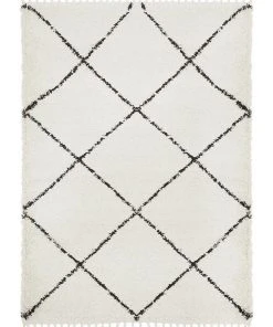 Rug Culture Saffron 22 White Rug