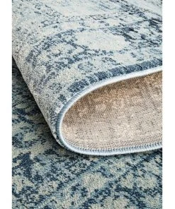 Rug Culture Calypso Collection 6106 Blue Rug