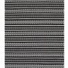 Rug Culture Studio Ester Delicate Lace Woollen Rug Black