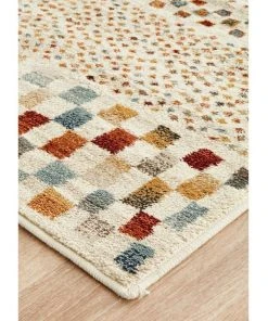 Rug Culture Oxford Mayfair Squares Bone Rug -The Shine Nook Sales Store 798114340 6 720x928