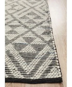 Rug Culture Miller Rhythm Tempo Denim Rug