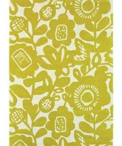 Rug Culture Scion Kukkia Honey 24506