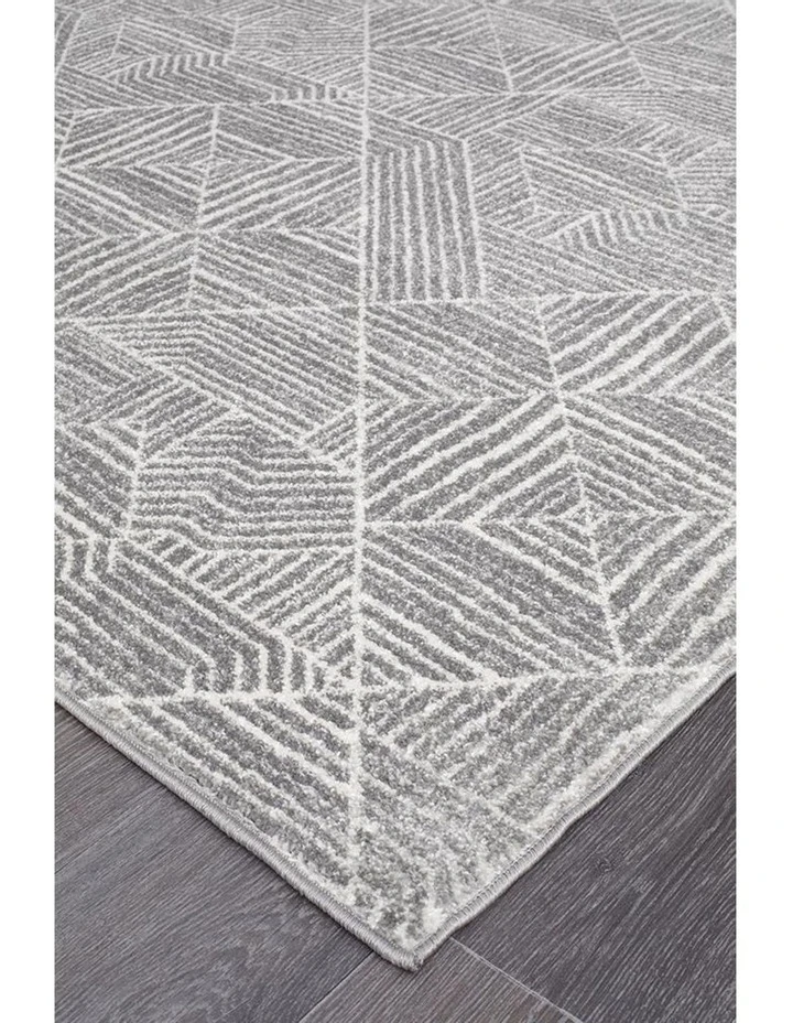 Rug Culture Oasis Kenza Contemporary Silver Runner Rug 1 Rug Culture Oasis Kenza Contemporary Silver Runner Rug