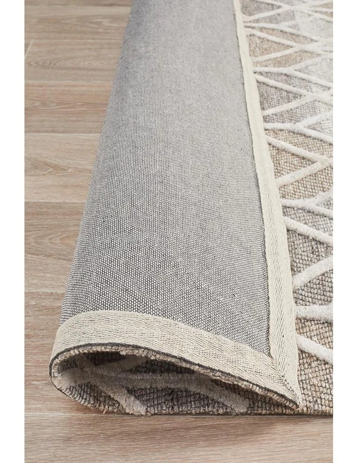 Rug Culture Visions Winter Sand Hills Modern Rug 2 Rug Culture Visions Winter Sand Hills Modern Rug - Image 2