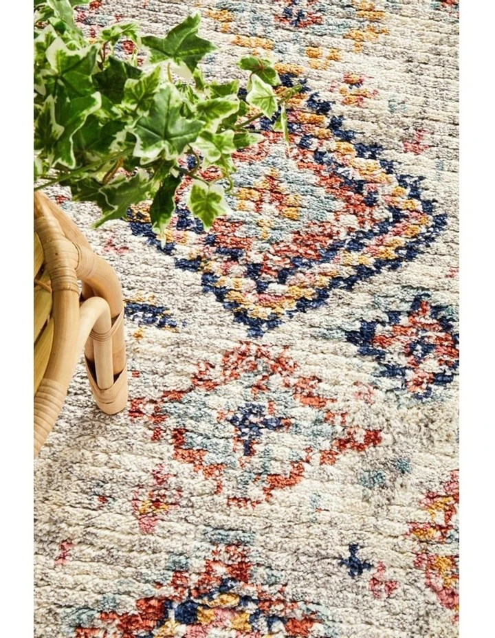 Rug Culture Marrakesh 222 Silver Runner Rug 3 Rug Culture Marrakesh 222 Silver Runner Rug - Image 3