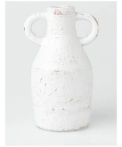 Vue Casablanca Vase - White