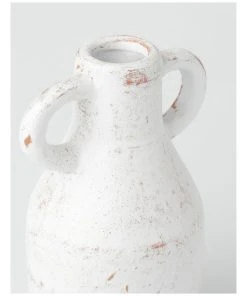 Vue Casablanca Vase - White -The Shine Nook Sales Store 798324400 3 720x928