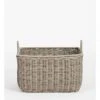 Heritage Giovanni Grey Basket 51x43cm
