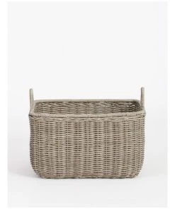 Heritage Giovanni Grey Basket 51x43cm