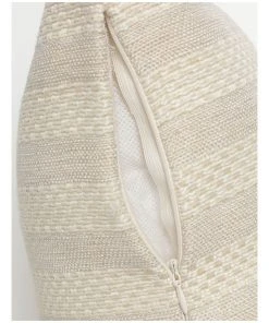 Australian House & Garden AHG Viwa Jacquard Cushion in White -The Shine Nook Sales Store 798594490 4 720x928