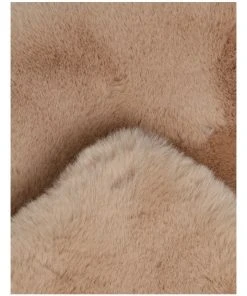 Heritage Amelie Faux Fur Throw Taupe 5 Heritage Amelie Faux Fur Throw Taupe -The Shine Nook Sales Store 798600070 3 720x928
