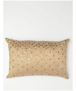 Heritage Moneta Beaded Breakfast Cushion