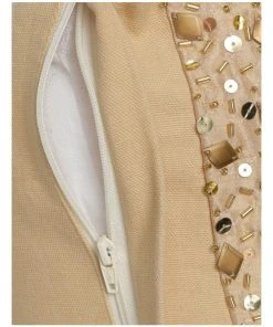 Heritage Moneta Beaded Breakfast Cushion -The Shine Nook Sales Store 798602230 4 720x928