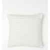 Australian House & Garden Torba Woven Cotton Cushion White