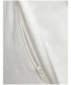 Australian House & Garden Torba Woven Cotton Cushion White -The Shine Nook Sales Store 798602500 4 720x928