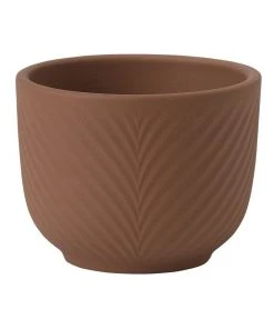 Wedgwood Folia Terracotta Mini Pot
