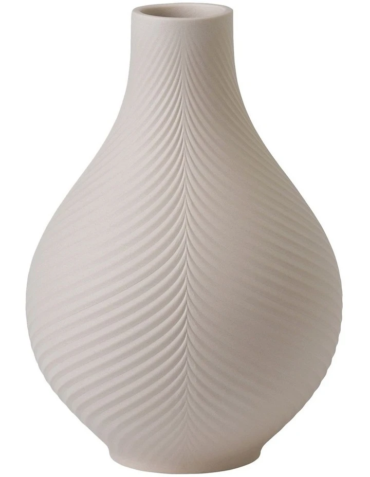Wedgwood Folia Bulb Vase 23cm 1 Wedgwood Folia Bulb Vase 23cm