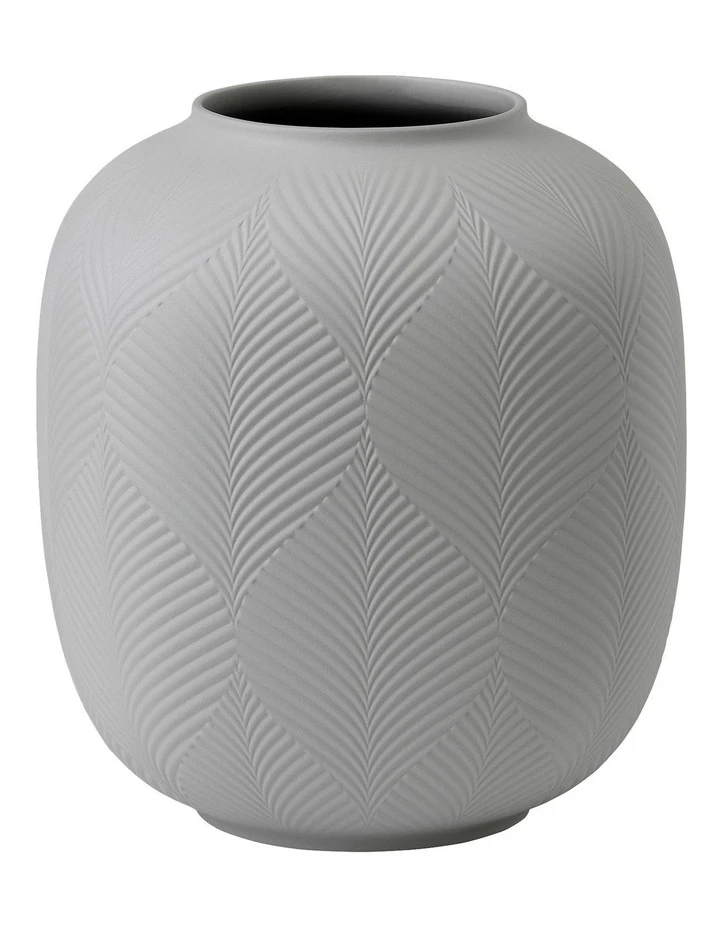 Wedgwood Folia Rounded Vase 21cm 1 Wedgwood Folia Rounded Vase 21cm