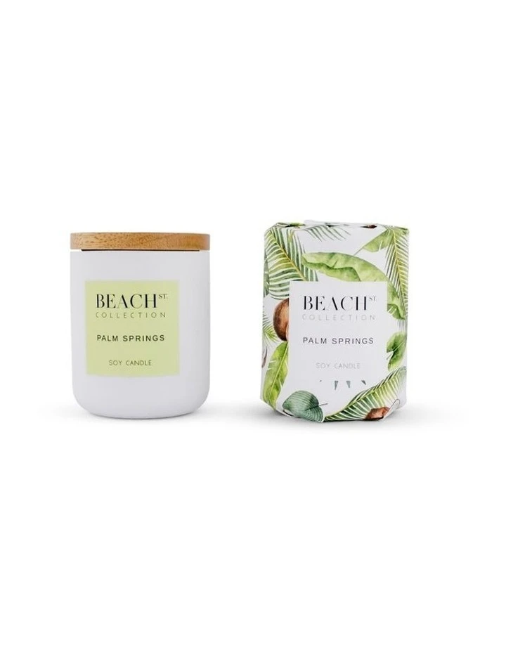 Beach Street Collection Palm Springs Candle 1 Beach Street Collection Palm Springs Candle