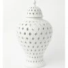 Heritage Marcella Ginger Jar White