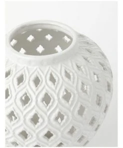 Heritage Marcella Ginger Jar White -The Shine Nook Sales Store 800139610 3 720x928