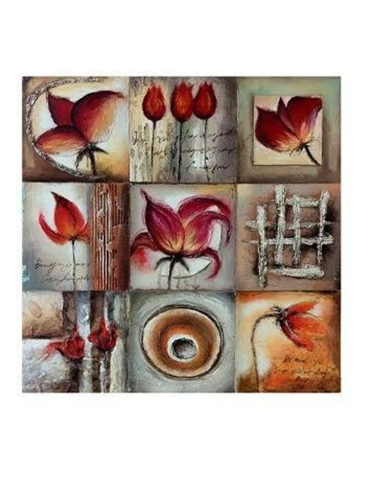 Innovatec Flora Oil Painting 1 Innovatec Flora Oil Painting