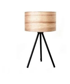 Innovatec Wooden Ash Table Lamp