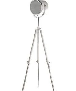 Innovatec White Metal Floor Lamp