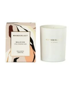 Salt&Pepper Wanderlust Candle - 425g - Maldives