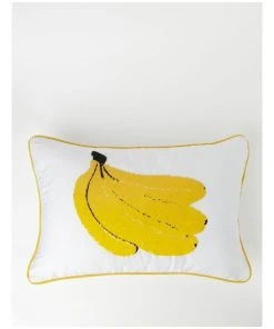 Beau & Bonnie Banana Cushion