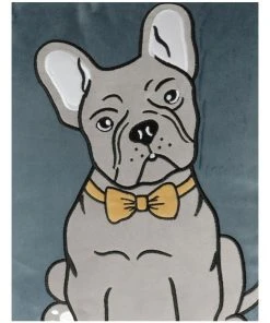 Beau & Bonnie Frenchie Dog Cushion Navy 6 Beau & Bonnie Frenchie Dog Cushion Navy -The Shine Nook Sales Store 802144270 3 720x928