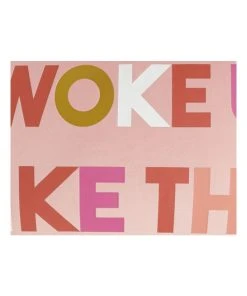 Beau & Bonnie I Woke Up Like This Cushion