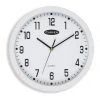 Carven 30cm Round White Wall Clock