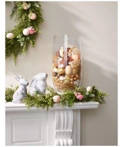 Heritage Faux Vine & Egg Garland- 180cm -The Shine Nook Sales Store 803144710 5 720x928