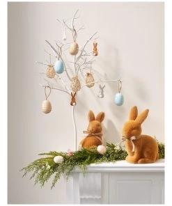 Heritage Faux Vine & Egg Garland- 180cm -The Shine Nook Sales Store 803144710 6 720x928