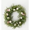 Heritage Faux Vine & Egg Wreath- 55cm