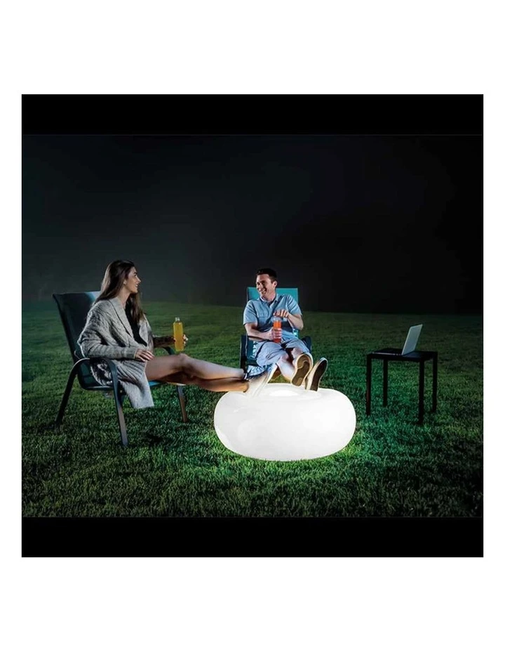 Intex LED Inflatable Ottoman Light 2 Intex LED Inflatable Ottoman Light - Image 2