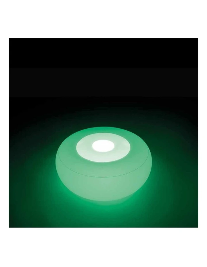 Intex LED Inflatable Ottoman Light 4 Intex LED Inflatable Ottoman Light - Image 4