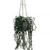 Cooper & Co 90cm Artificial Pearl Hanging Potted Plant