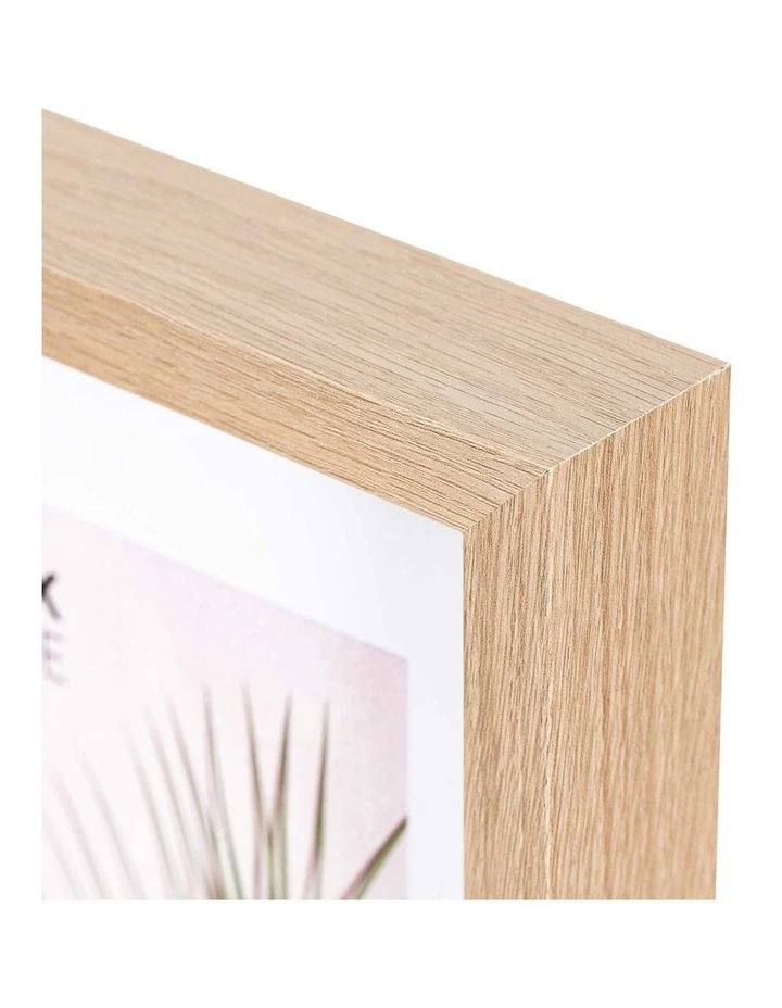 Cooper & Co Set of 2 40x40cm mat to 20x20cm Set of 2 Oak Shadow Box Wooden Photo Frame 4 Cooper & Co Set of 2 40x40cm mat to 20x20cm Set of 2 Oak Shadow Box Wooden Photo Frame - Image 4