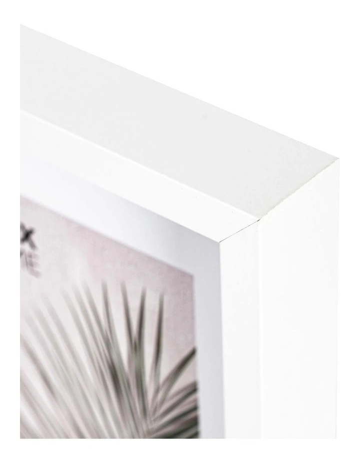 Cooper & Co Set of 2 40x40cm mat to 20x20cm Set of 2 White Shadow Box Wooden Photo Frame 4 Cooper & Co Set of 2 40x40cm mat to 20x20cm Set of 2 White Shadow Box Wooden Photo Frame - Image 4